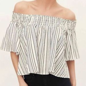 Kimchi Blue Off the Shoulder Top